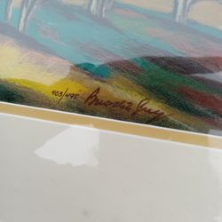 Brodinsky, Slava Original Serigraph