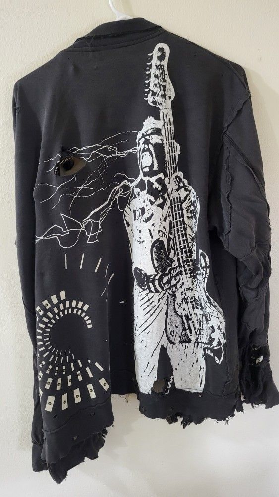 Old School Punk Rock Jacket