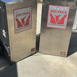 Phoenix 200 Max Dehumidifier 