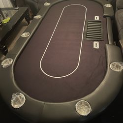 Brand New Poker Table!!
