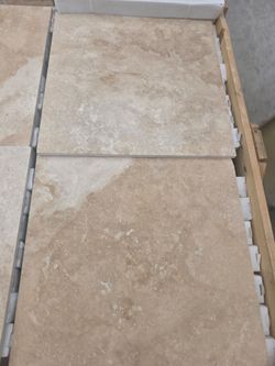 18" Durango Travertine Tiles
