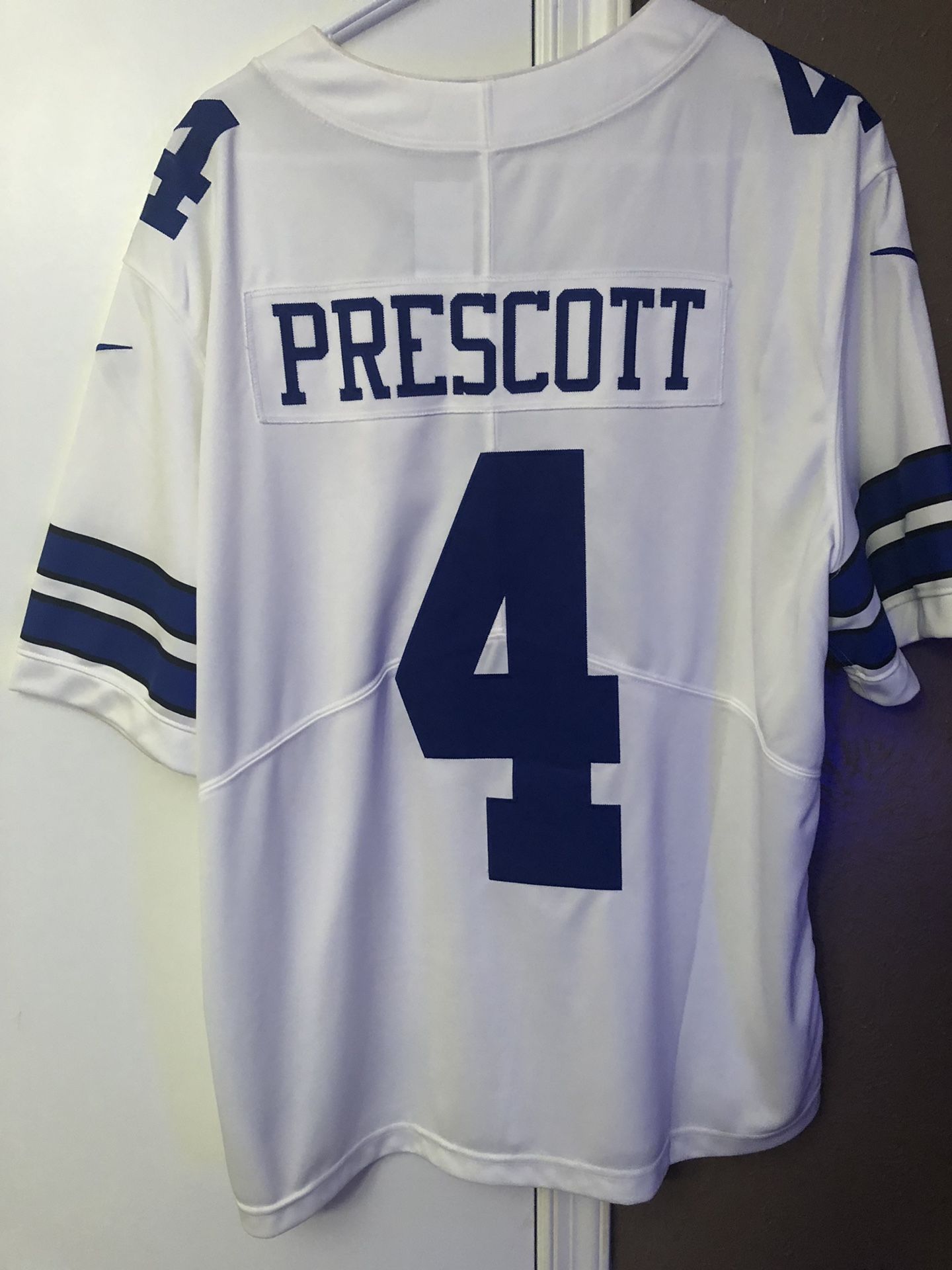 Cowboys Dak Prescott jersey