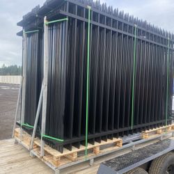 Steel Fence Heavy Duty Welded 