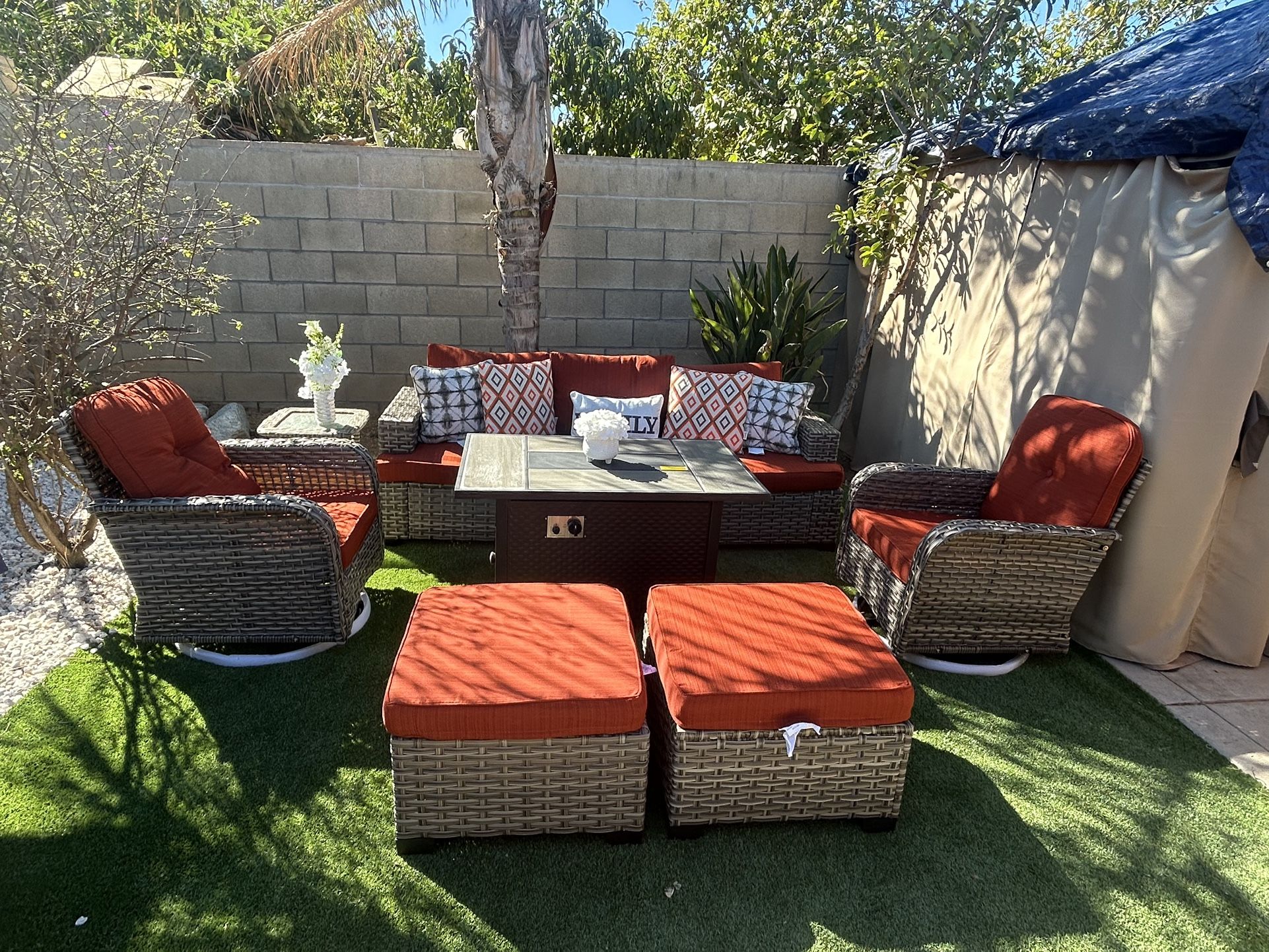 Patio Furniture Set Outdoor Brand New