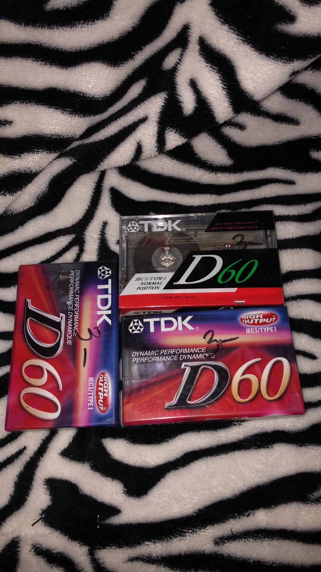 Cassette Tapes 3