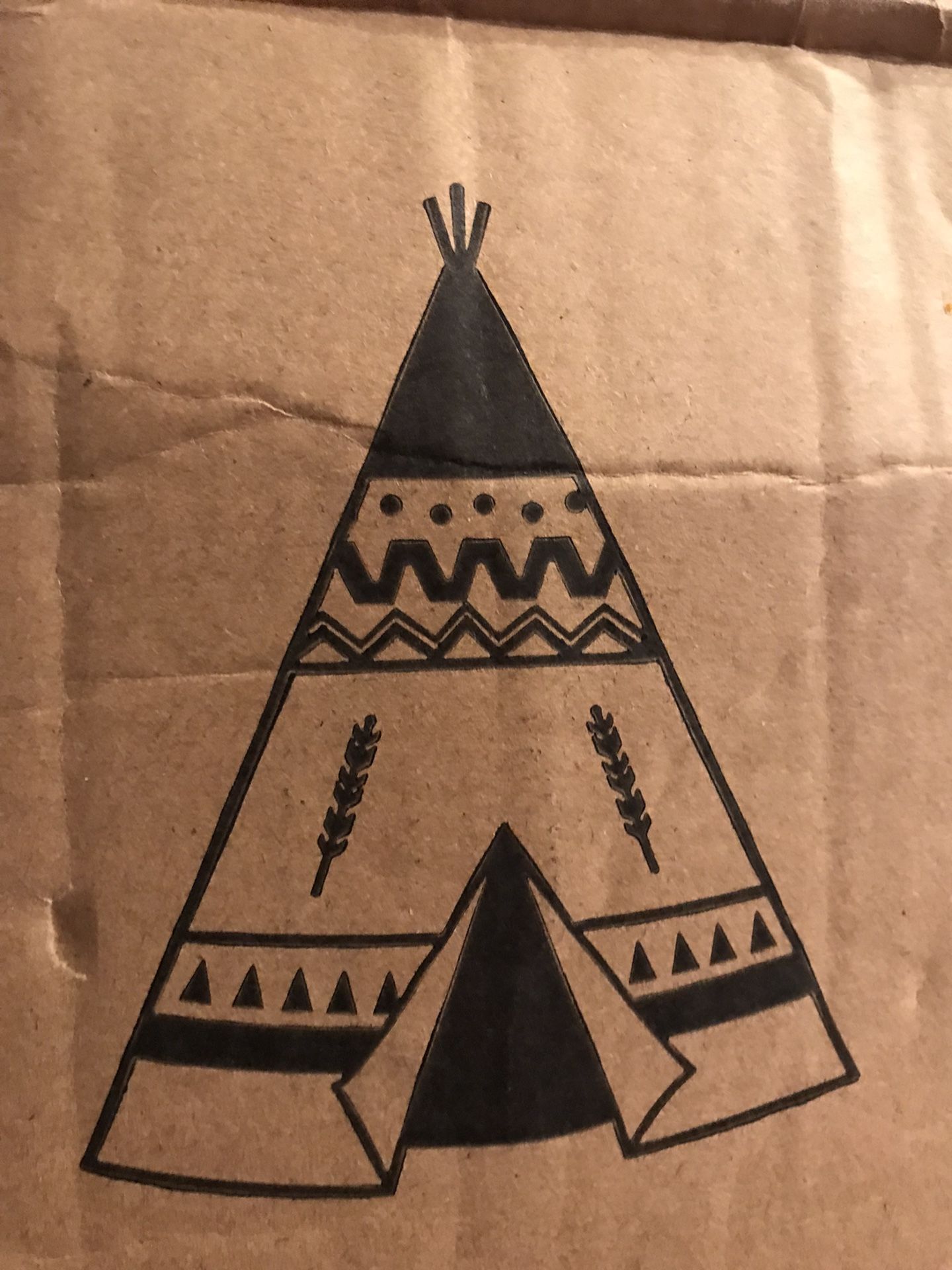 Girls Teepee Tent