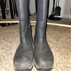 Muck Arctic sport hunting fishing boots 12 black rubber work construction