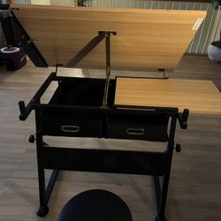 Art Table With Chair 