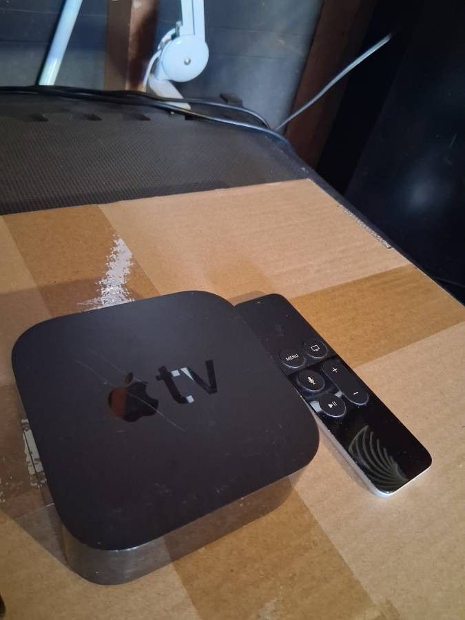 Apple TV (4th Generation) 32GB HD Media Streamer - $80