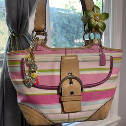 Hampton Coach Bag