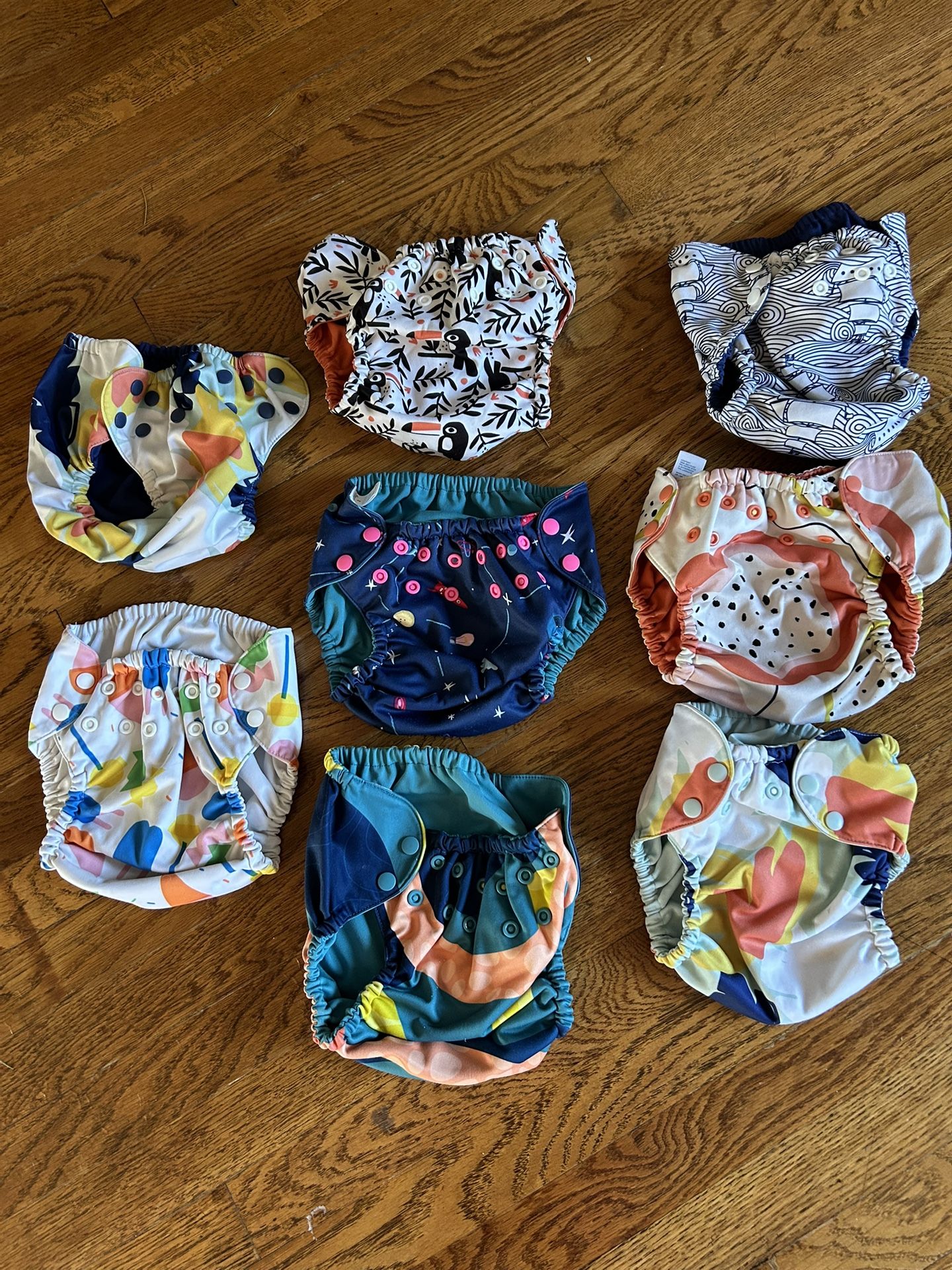HUGE Cloth diaper Set 