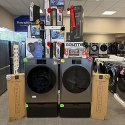 Samsung Washer Dryer Front Load 