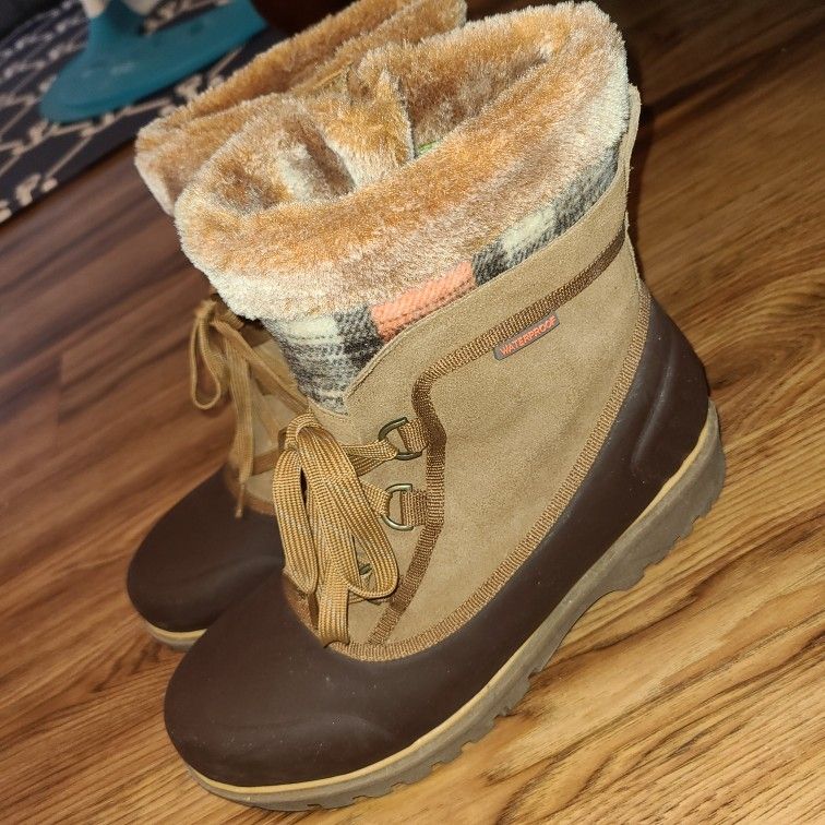 Extra comfort waterproof boots