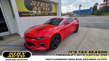 2016 Chevrolet Camaro