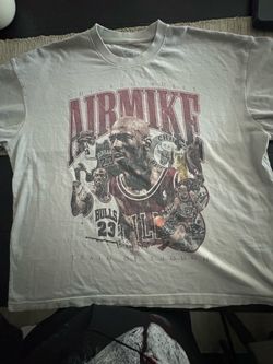 Air Mike Chicago Bulls Graphic Tee 2XL