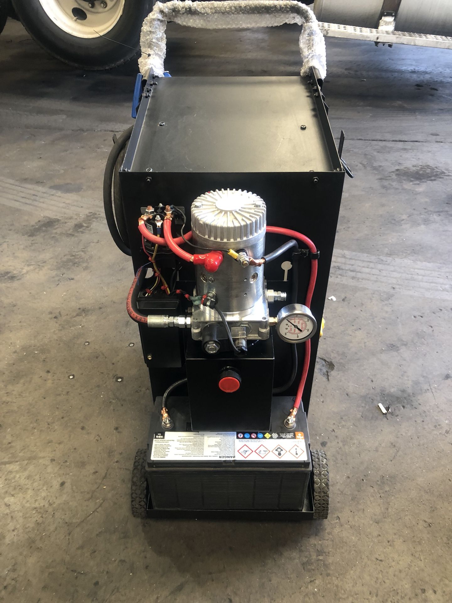 Heavy Duty Leaf Spring Bushing Install & Removal Tool Machine for Sale in Gardena, CA OfferUp