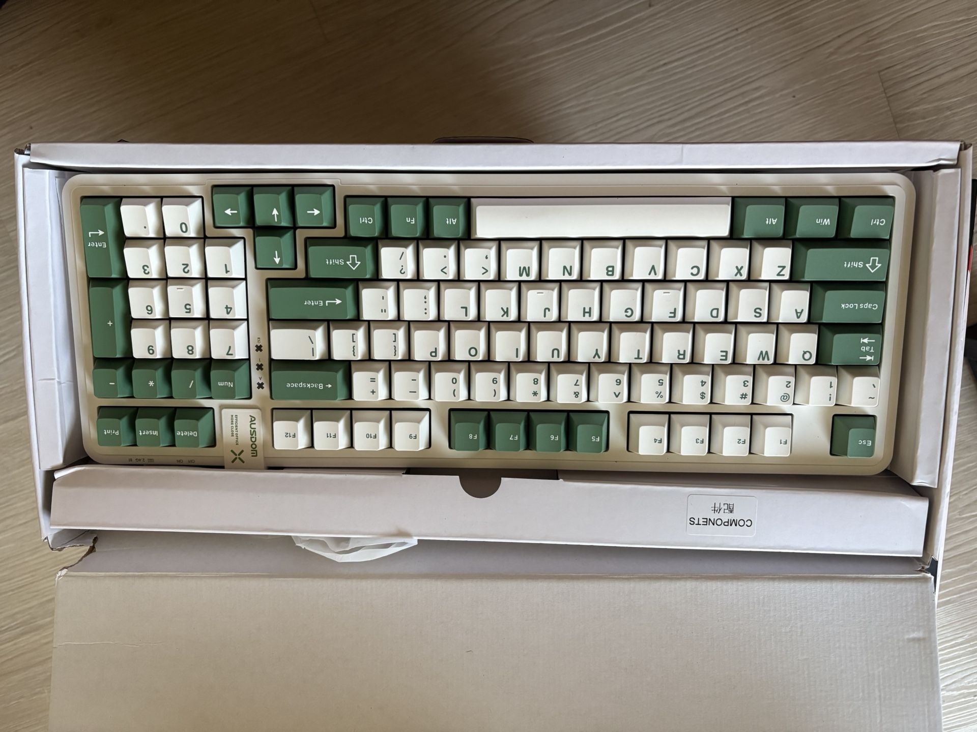 Three Mode Wireless Mechanical Keyboard
