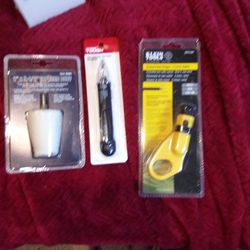 Klein Cable Stripper.Buffer, Electric Tester