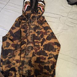 Bape Camouflage WindBreaker Jacket
