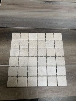 Porcelain mosaic