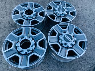 18” new take off ford f250 oem Wheels from 2026 ford truck 8x170