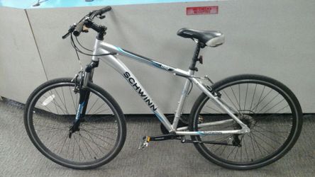 Schwinn 17 Aluminum Dual Sport DR2 Bicycle for Sale in Scottsdale AZ OfferUp