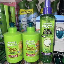 Garnier $9 for all 🌸