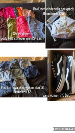 Pants/body suits/shoes/backpack