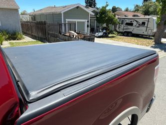 Ford f150 2004-2014 soft roll up tonneau bed cover for truck
