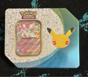 Pokemon 30th Celebration Sylveon Tin
