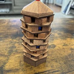 Chinese Pagoda Tower Puzzle