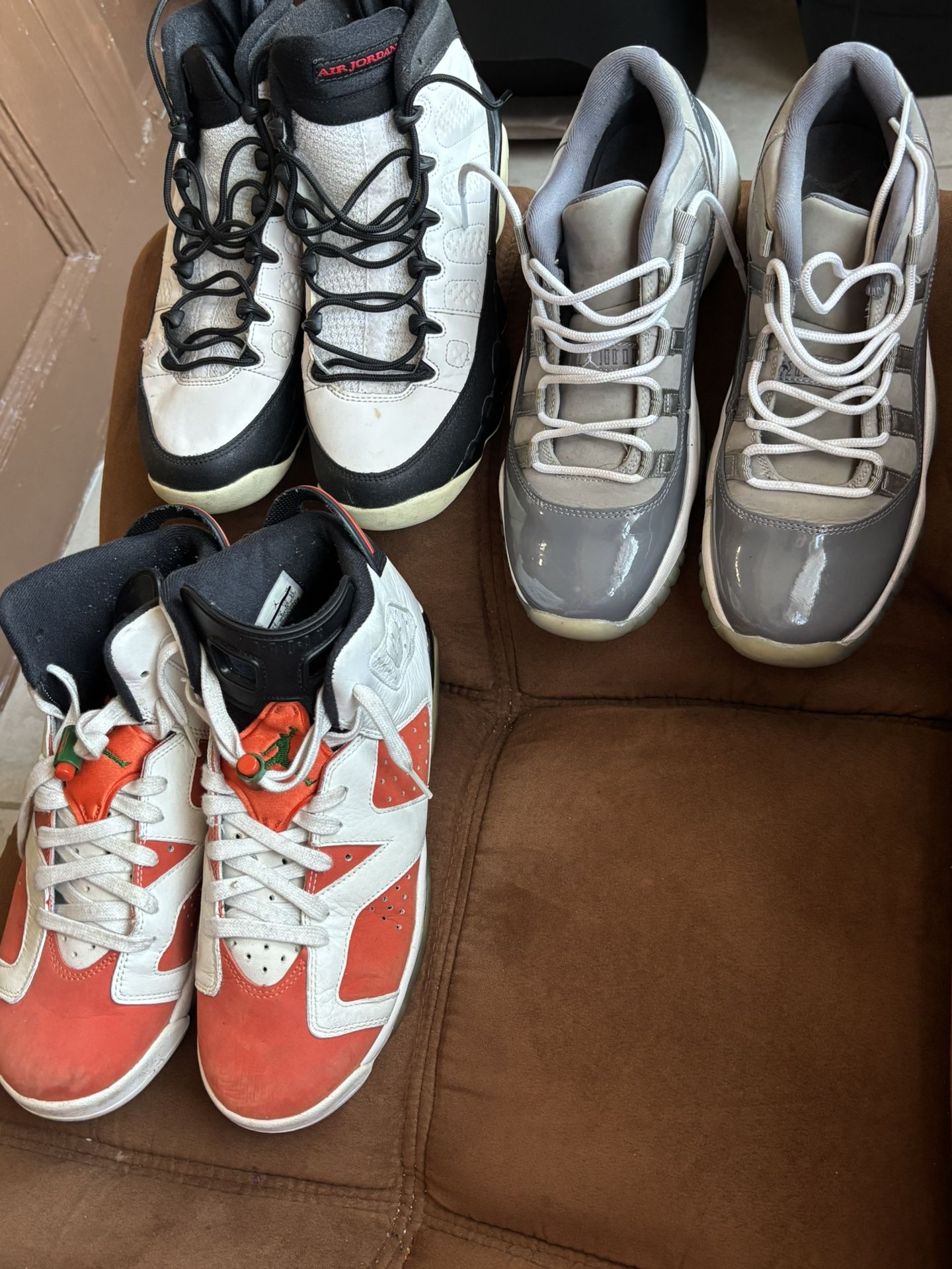 3 Pairs Jordans Size 7Y