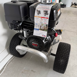 Commercial Pressure Washer