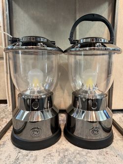 Camping lamps GE (set of 2)
