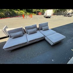 Sectional IKEA Soderhamn With Original New Covers (Free Delivery)🚚