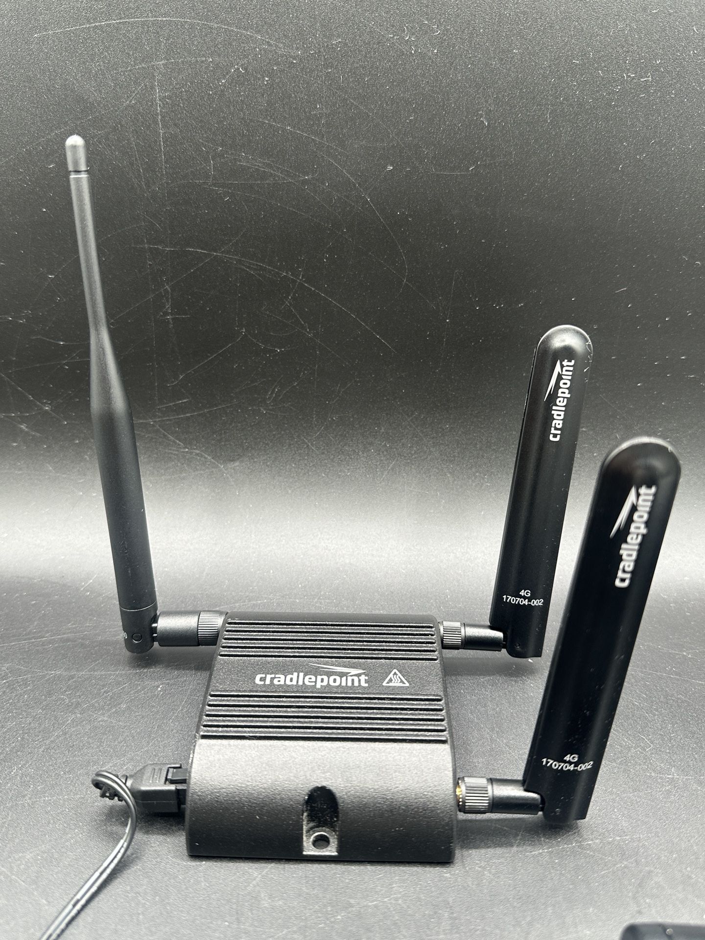 Cradlepoint Wireless(Wi Fi) Router with Adapter