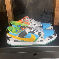 Ben & Jerry dunks new size 10 very good quality