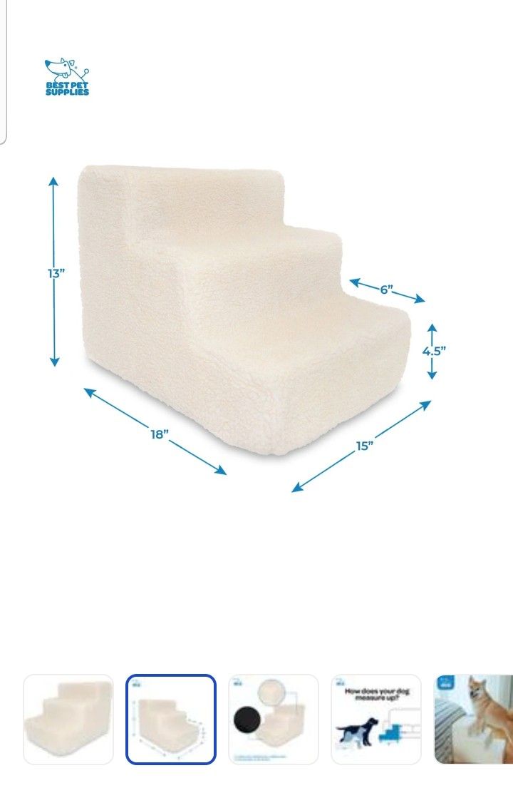 DOG/CAT STAIRS (BEST PET SUPPLIES)