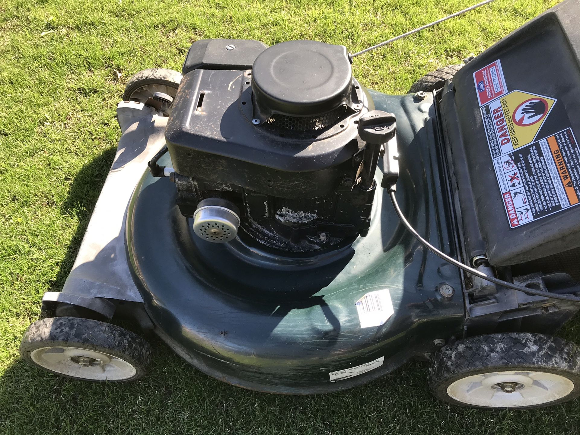 Bolens Lawn Mower 21”