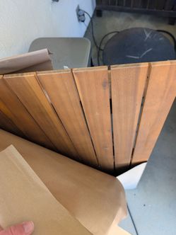 Brand new Ashley furniture wooden table