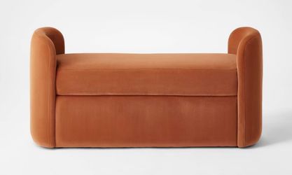 Springdell Rounded Beach Brown Velvet - Threshold Designed