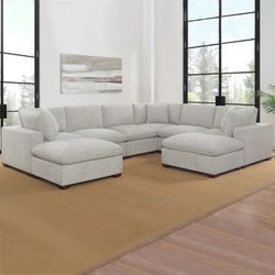 Costco Thomasville Lowell 6-piece Modular Sectional $950/6pcs