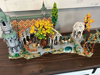 LEGO (compatible) RIVENDELL LORD OF THE RINGS SET 10316