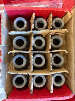🚨 MOVING SALE 🚨 Lot of 12 Hilti Splined Metal Bushings / Couplings