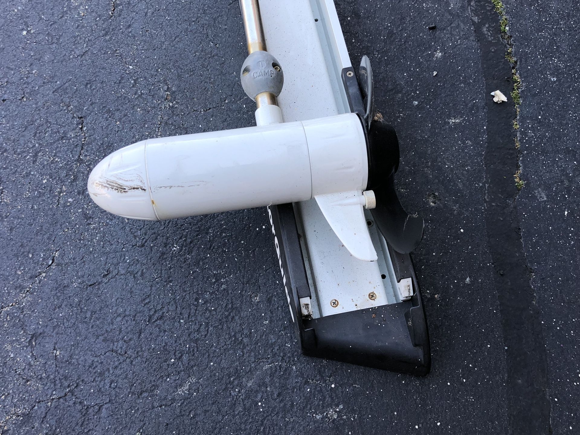 Great White 82 lb. Saltwater Bow Mount Trolling Motor 60