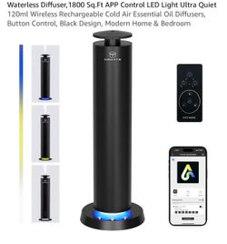 Namste Waterless Cold Air Essential Oil Diffuser
