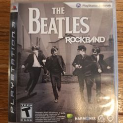 Beatles Rock Band PS3