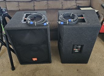 JBL MP215 PRO CONCERT MONITORS