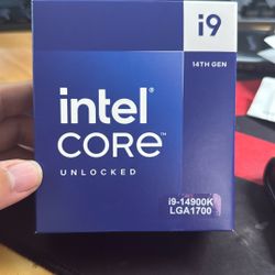 i9-14900k NEW