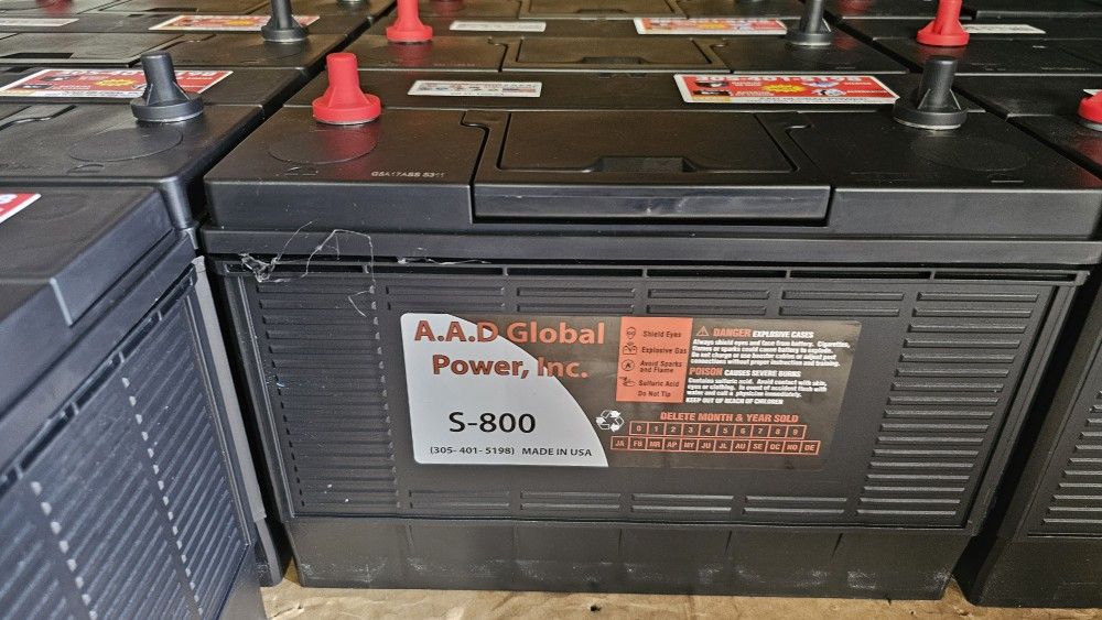 Batería Nueva Del Grupo-31 De 1200CA, Garantia De 1 Año